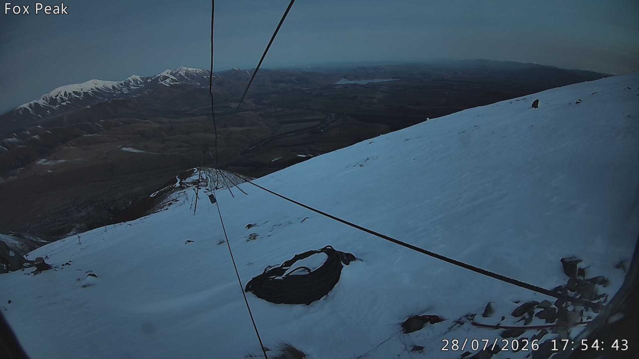 Fox Peak Apex SE Cam - Wed 15 Jul 2026 17:54:11
