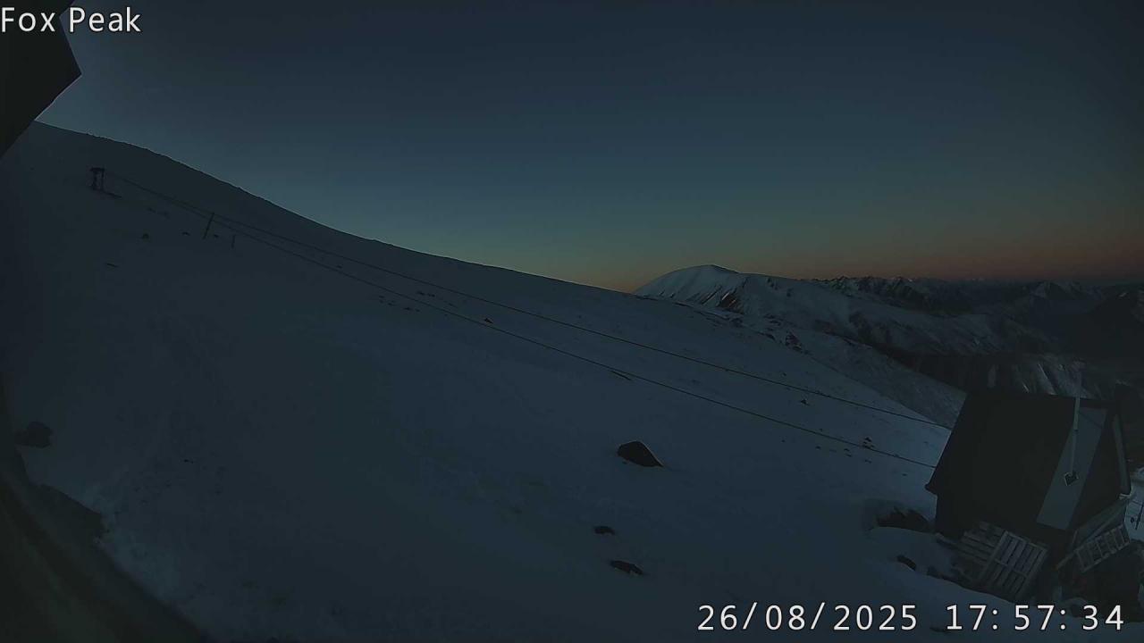 Fox Peak Apex Cam - Tue 26 Aug 2025 17:56:57